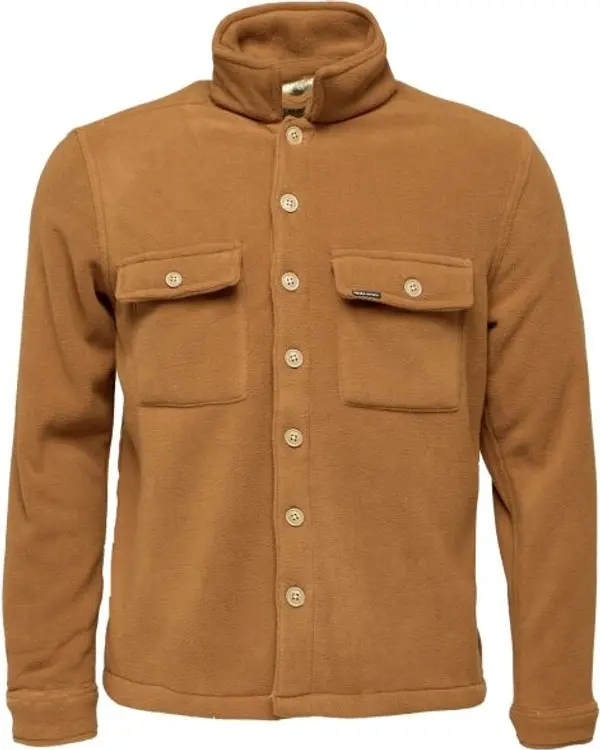 BLEND BLEND BHBAKI Мъжка риза, кафяво, размер