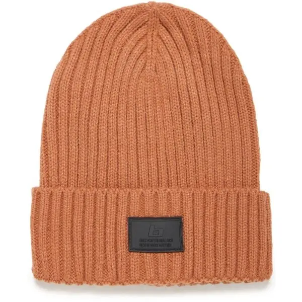 BLEND BLEND BHBASEL Мъжка зимна шапка, оранжево, размер