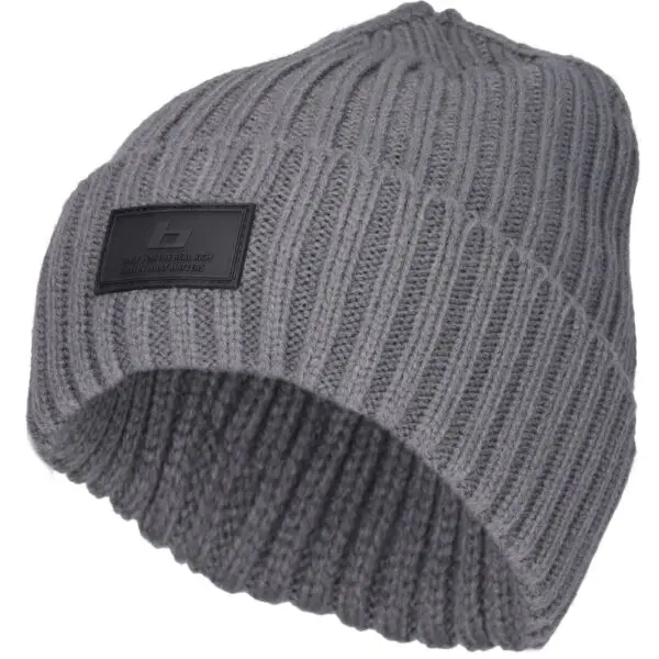 BLEND BLEND BHBASEL Мъжка зимна шапка, сиво, размер