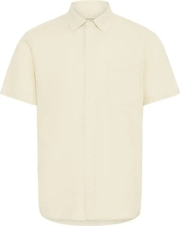 BLEND BLEND BHBAY Мъжка риза, бежово, размер