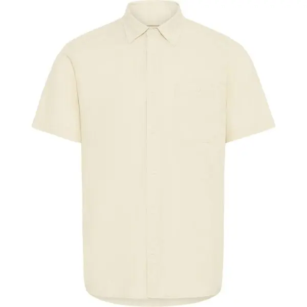 BLEND BLEND BHBAY Мъжка риза, бежово, размер