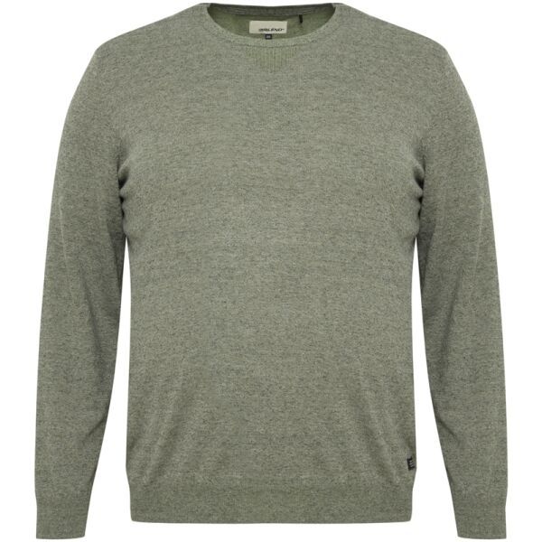 BLEND BLEND BHBRUTON Мъжки пуловер, светло-зелено, размер