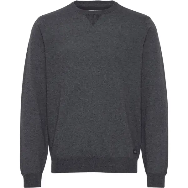 BLEND BLEND BHBRUTON Мъжки пуловер, тъмносиво, размер