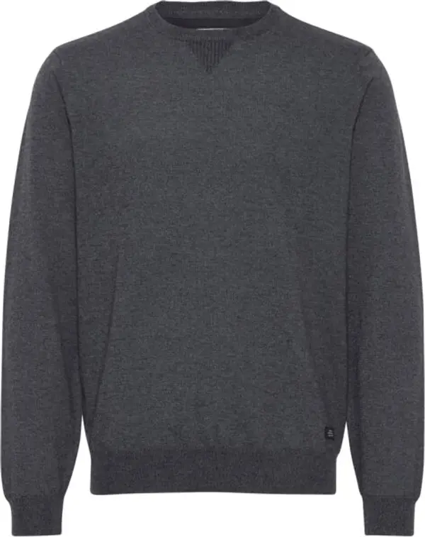 BLEND BLEND BHBRUTON Мъжки пуловер, тъмносиво, размер