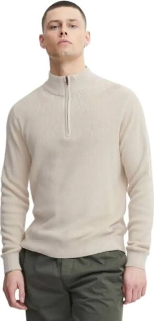 BLEND BLEND BHCODFORD Мъжки пуловер, бежово, размер