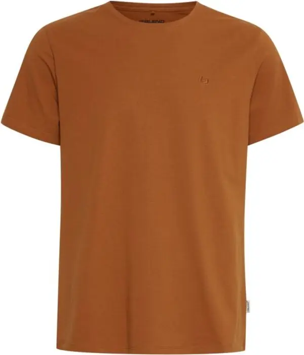 BLEND BLEND BHDINTON Мъжка тениска, кафяво, размер