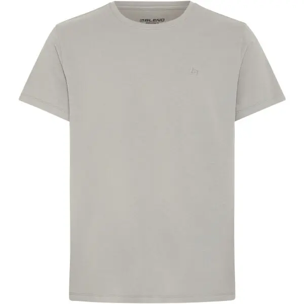 BLEND BLEND BHDINTON Мъжка тениска, сиво, размер
