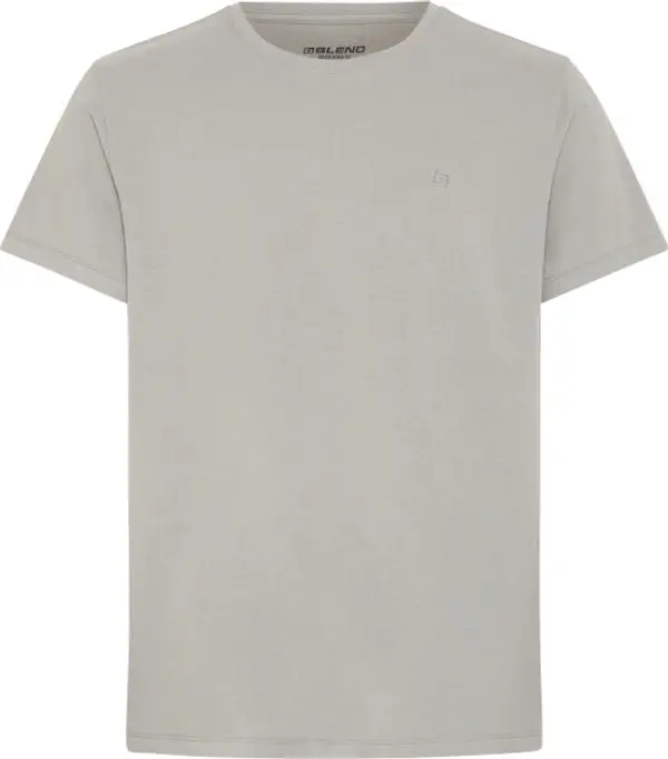 BLEND BLEND BHDINTON Мъжка тениска, сиво, размер