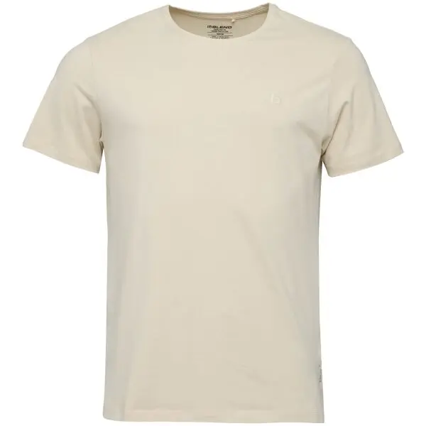 BLEND BLEND BHDINTON Мъжка тениска, сиво, размер