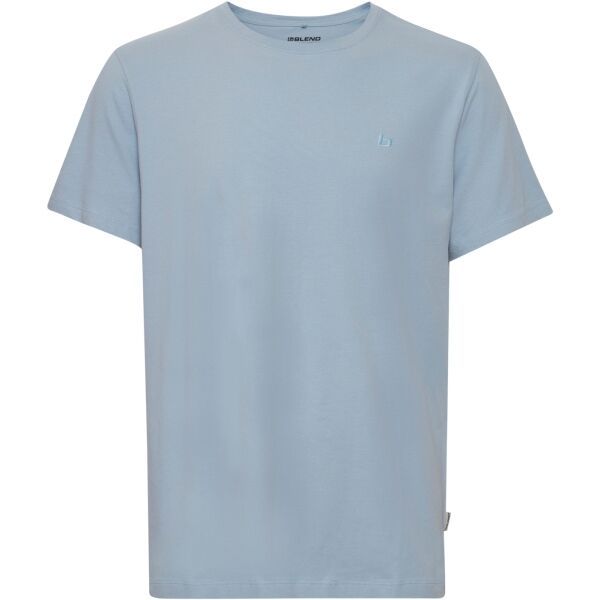 BLEND BLEND BHDINTON Мъжка тениска, светлосиньо, размер