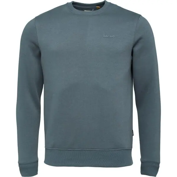 BLEND BLEND BHDOWNTON CREW NECK SWEAT NOOS Мъжки суитшърт, сиво, размер