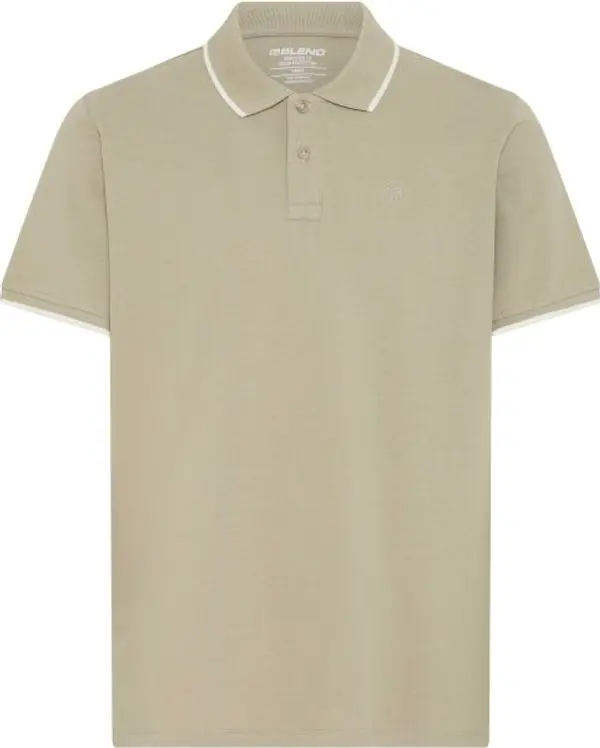 BLEND BLEND BHEDIN Мъжка поло тениска, бежово, размер 5XL