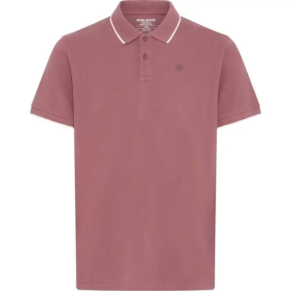 BLEND BLEND BHEDIN Мъжка поло тениска, червено, размер