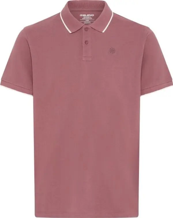 BLEND BLEND BHEDIN Мъжка поло тениска, червено, размер