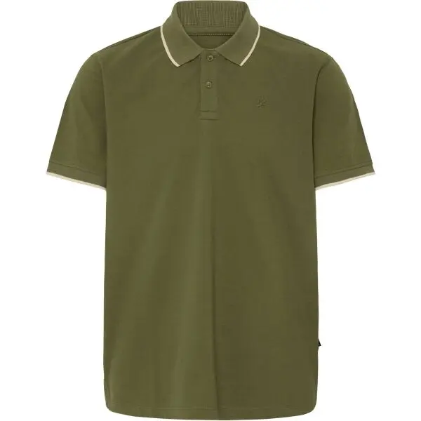 BLEND BLEND BHEDIN Мъжка поло тениска, khaki, размер