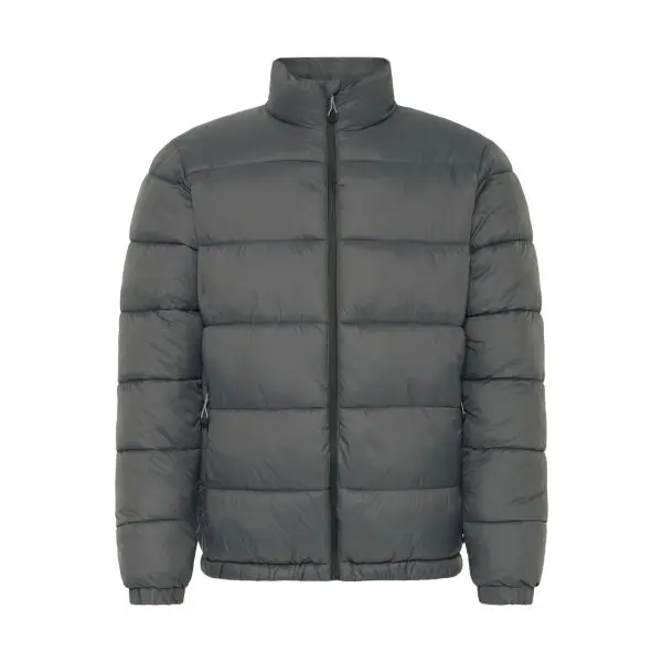 BLEND BLEND BHEIDEN JACKET WITH STAND Мъжко термо яке, тъмносиво, размер