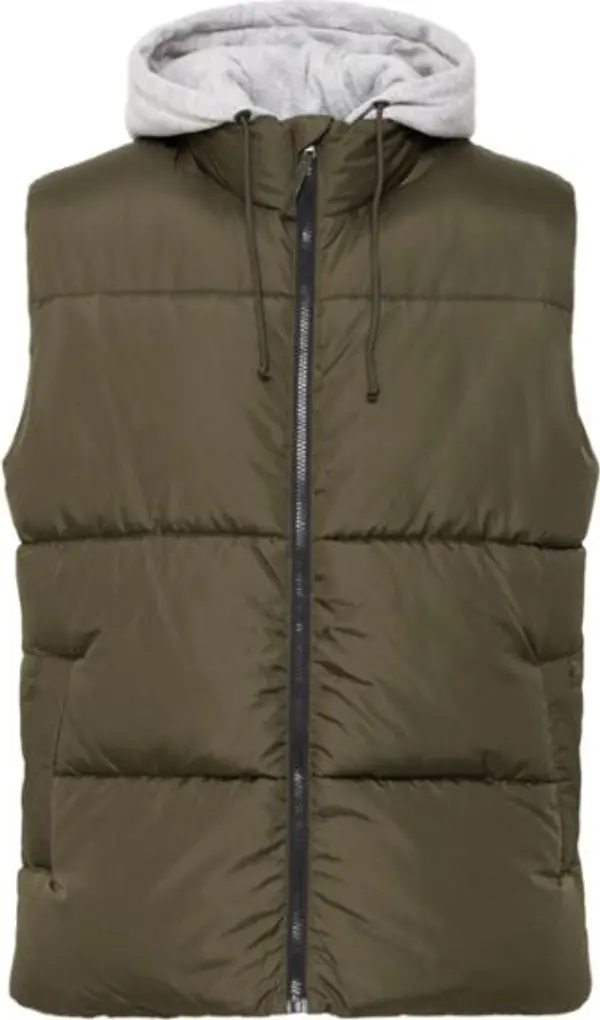 BLEND BLEND BHELWIN Мъжки елек, khaki, размер