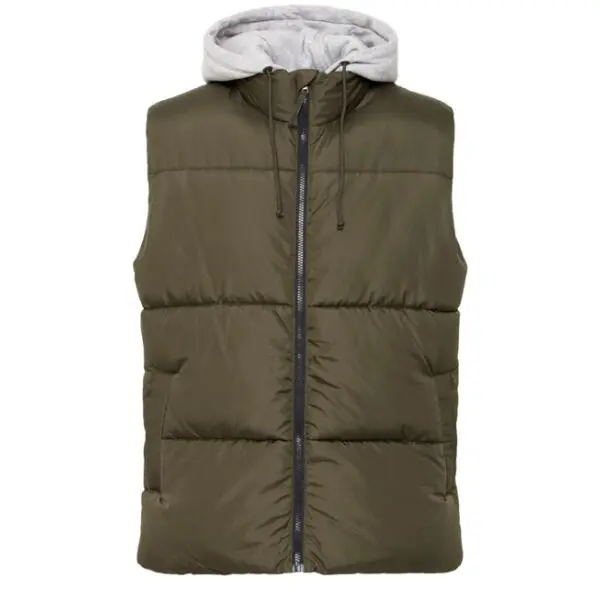 BLEND BLEND BHELWIN Мъжки елек, khaki, размер