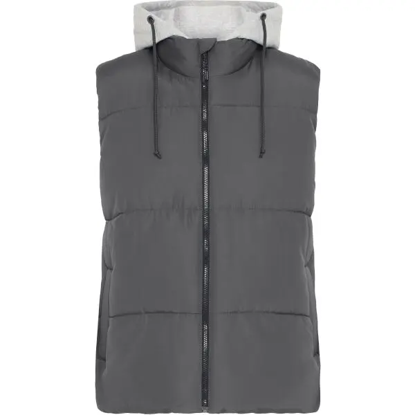 BLEND BLEND BHELWIN Мъжки елек, тъмносиво, размер