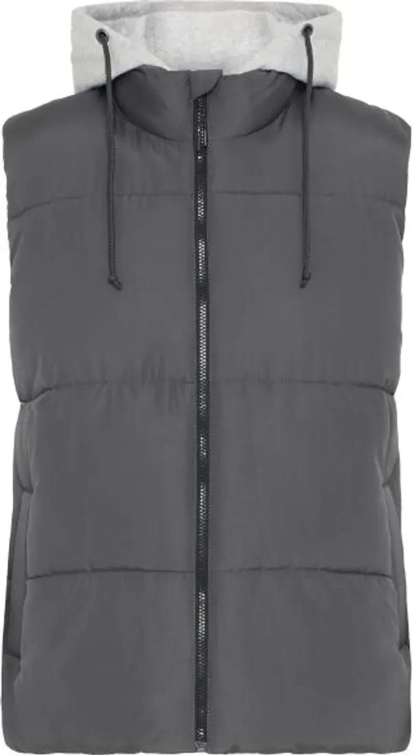 BLEND BLEND BHELWIN Мъжки елек, тъмносиво, размер