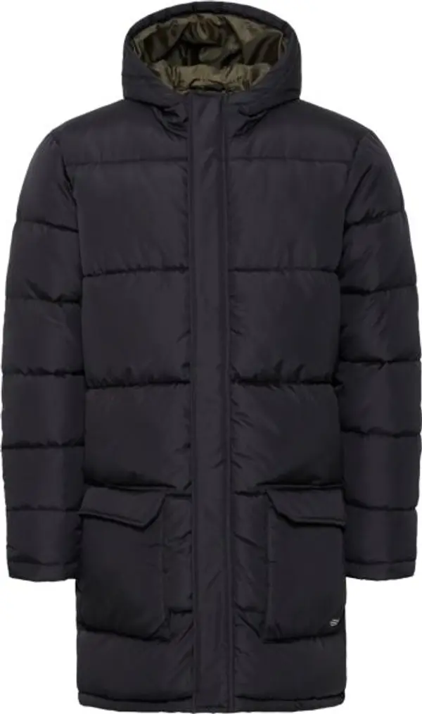 BLEND BLEND BHELWIN PARKA Мъжко прошито палто, черно, размер