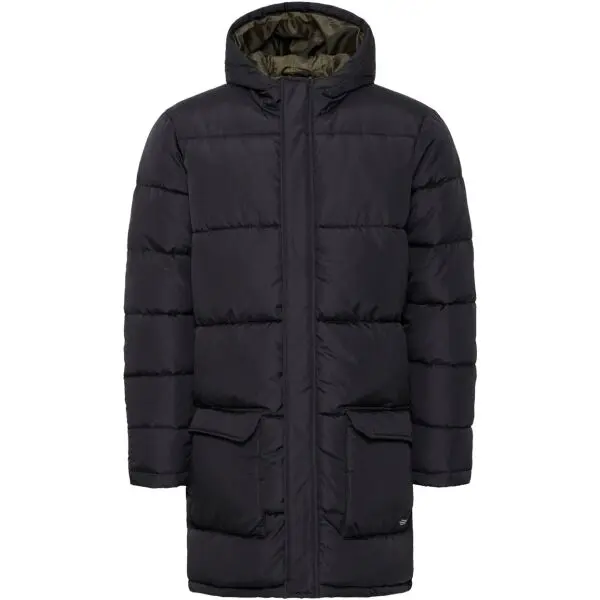 BLEND BLEND BHELWIN PARKA Мъжко прошито палто, черно, размер