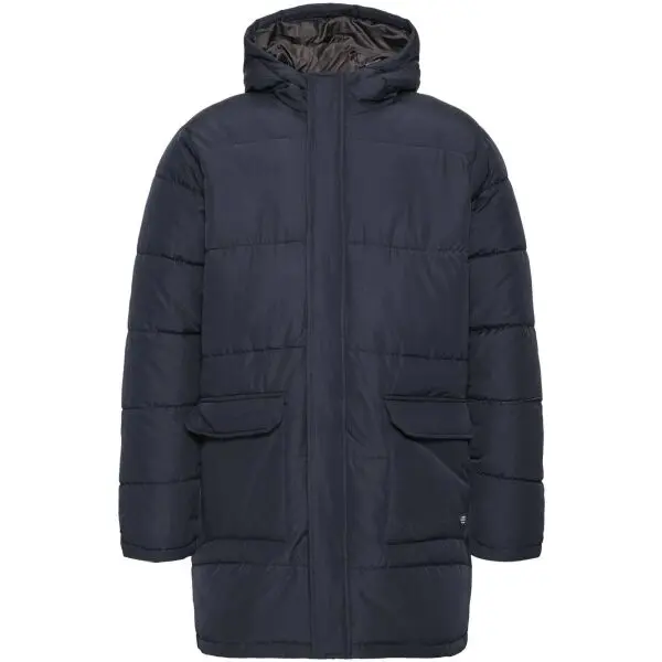 BLEND BLEND BHELWIN PARKA Мъжко прошито палто, тъмносин, размер