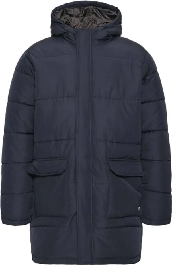 BLEND BLEND BHELWIN PARKA Мъжко прошито палто, тъмносин, размер