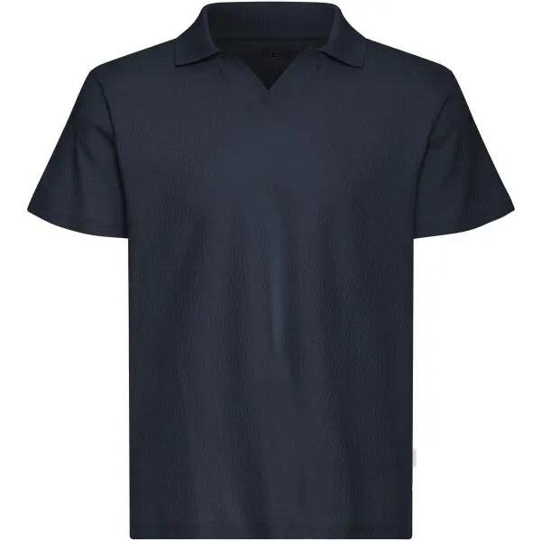 BLEND BLEND BHESWIN Мъжка поло тениска, тъмносин, размер 5XL