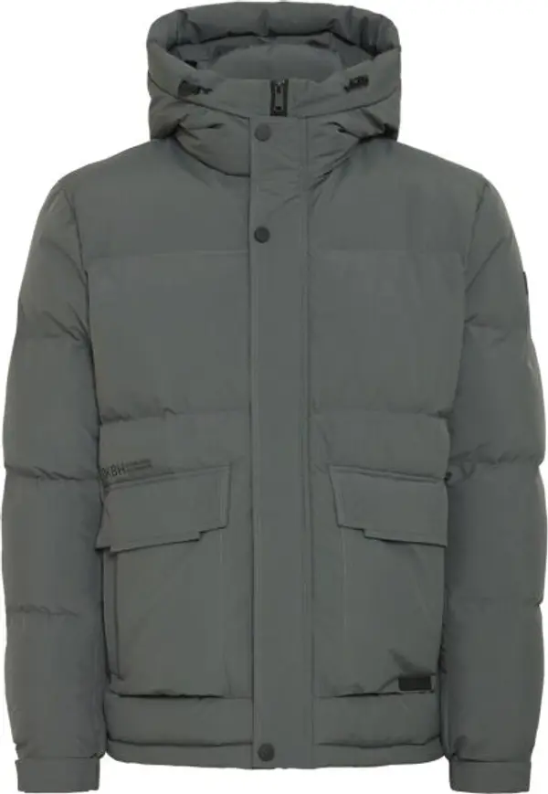 BLEND BLEND BHFERDINAN SHORT Мъжко зимно яке, сиво, размер