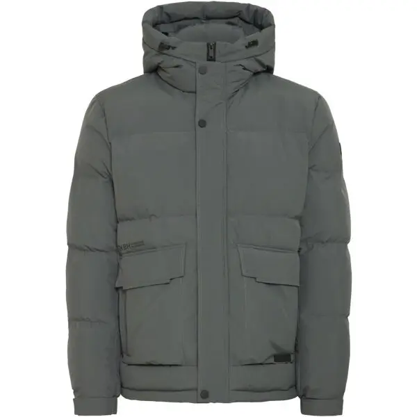 BLEND BLEND BHFERDINAN SHORT Мъжко зимно яке, сиво, размер XXXL