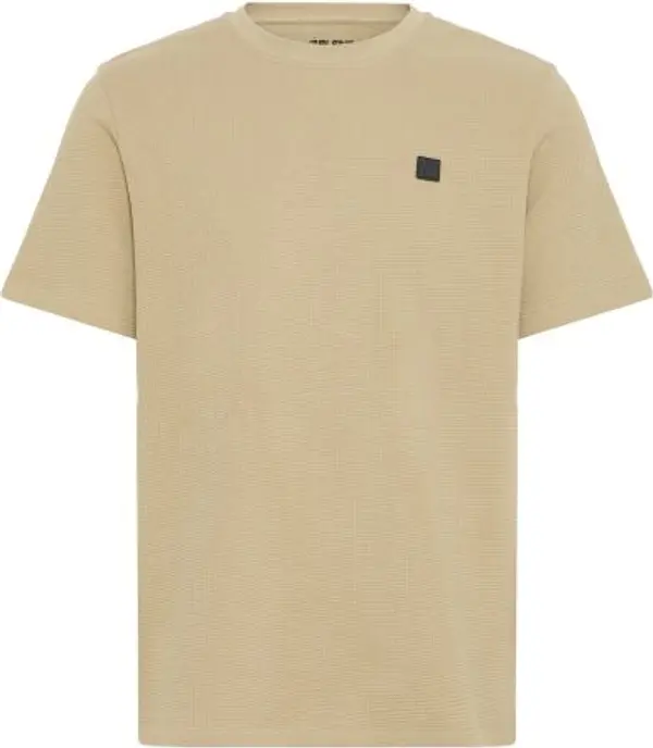 BLEND BLEND BHFILLIP Мъжка тениска, бежово, размер