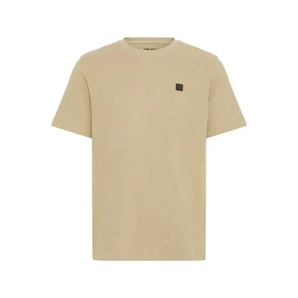 BLEND BLEND BHFILLIP Мъжка тениска, бежово, размер XXXL