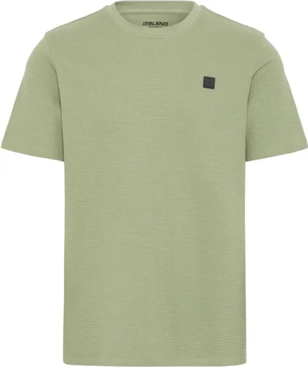 BLEND BLEND BHFILLIP Мъжка тениска, светло-зелено, размер