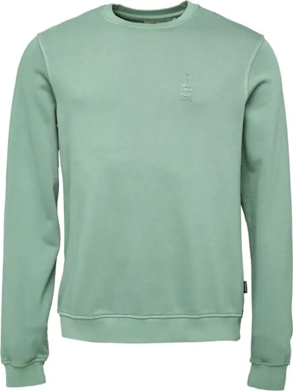 BLEND BLEND BHILAN SWEATSHIRT Мъжки суитшърт с обличане през главата, зелено, размер