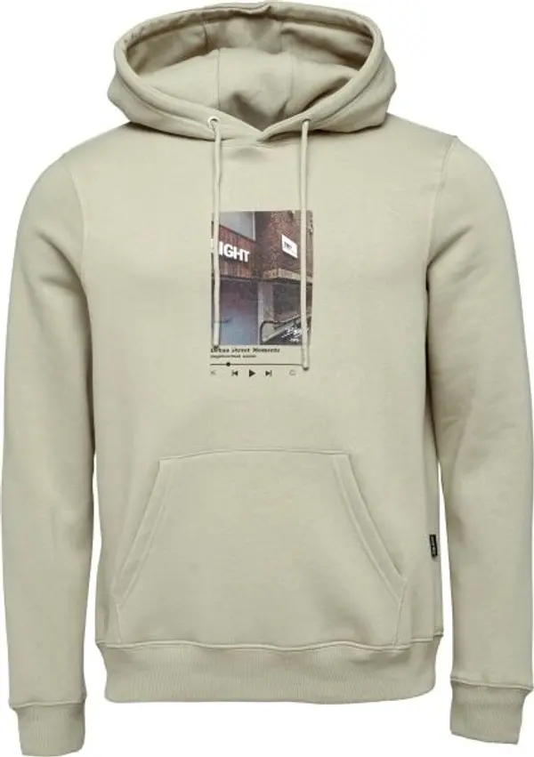 BLEND BLEND BHISTVAN Мъжки суитшърт с качулка, бежово, размер