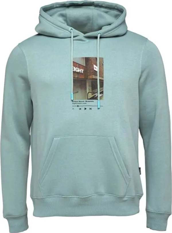 BLEND BLEND BHISTVAN Мъжки суитшърт с качулка, светлосиньо, размер