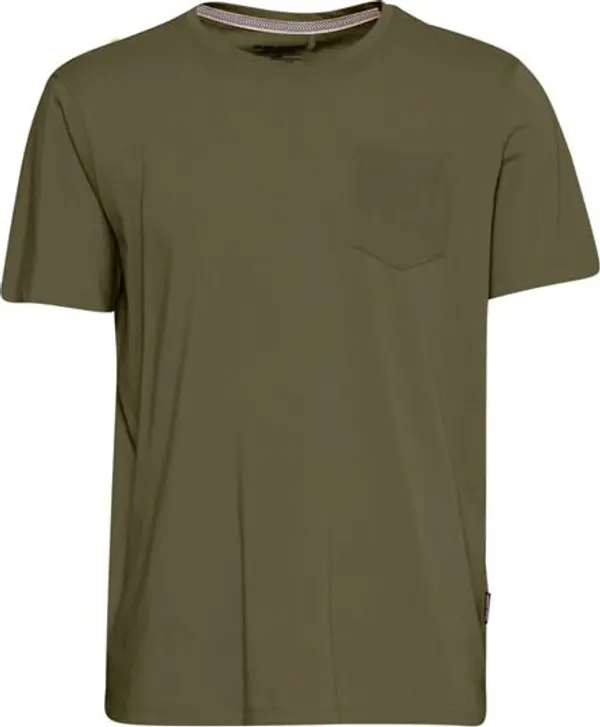 BLEND BLEND BHJAGO Мъжка тениска, khaki, размер