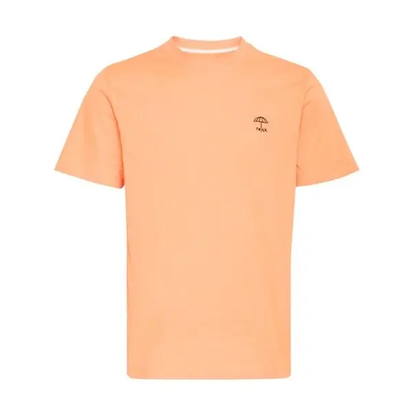 BLEND BLEND BHJENS Мъжка тениска, оранжево, размер