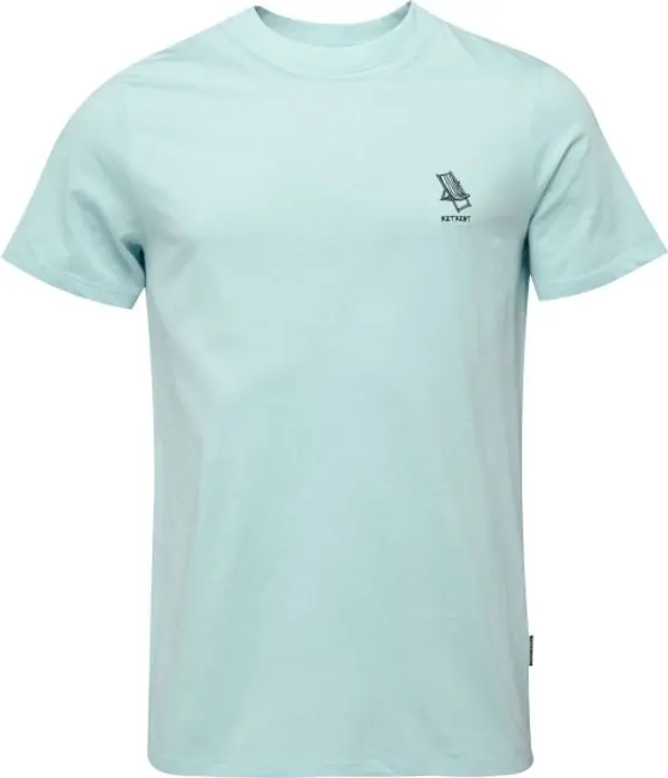 BLEND BLEND BHJEPPE Мъжка тениска, светлосиньо, размер