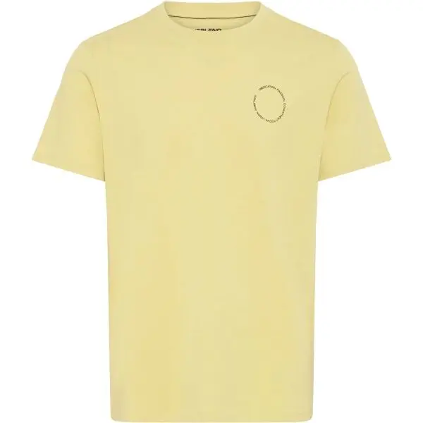 BLEND BLEND BHKAIN Мъжка тениска, жълто, размер