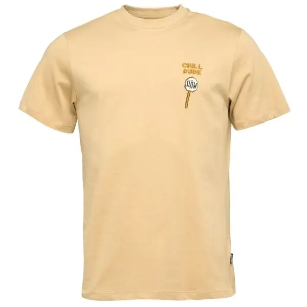 BLEND BLEND BHKAMERON Мъжка тениска, кафяво, размер