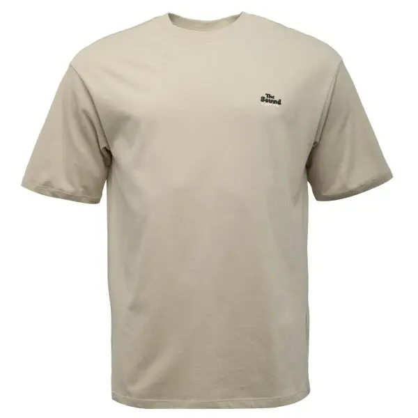 BLEND BLEND BHKARDO Мъжка тениска, бежово, размер