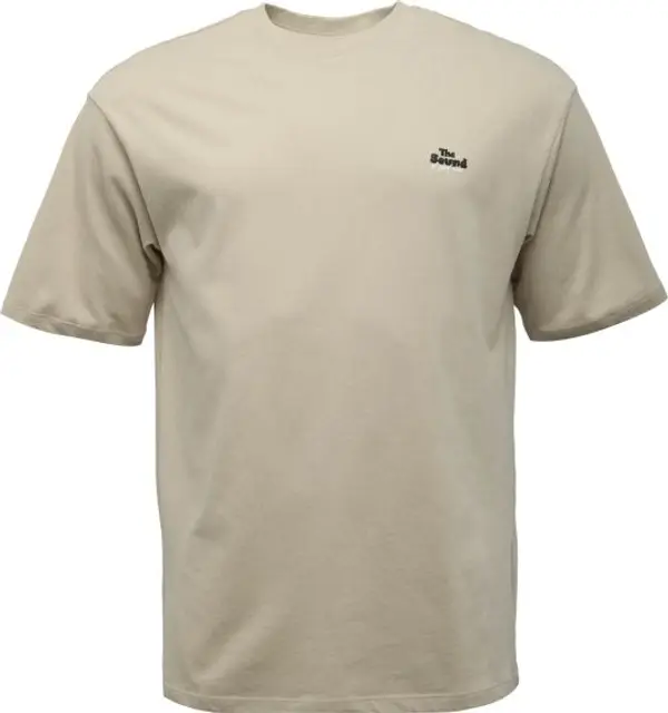 BLEND BLEND BHKARDO Мъжка тениска, бежово, размер