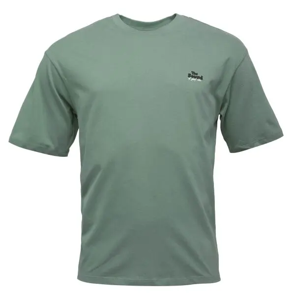 BLEND BLEND BHKARDO Мъжка тениска, зелено, размер