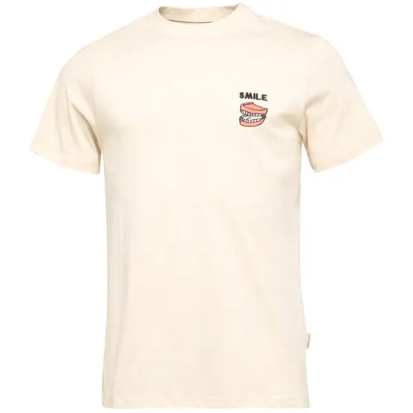 BLEND BLEND BHKASH Мъжка тениска, бежово, размер