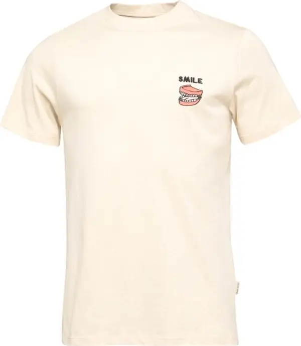 BLEND BLEND BHKASH Мъжка тениска, бежово, размер XXXL