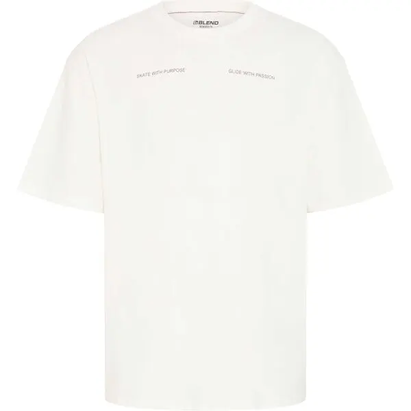 BLEND BLEND BHKEATON Мъжка тениска, бяло, размер