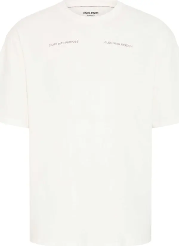BLEND BLEND BHKEATON Мъжка тениска, бяло, размер