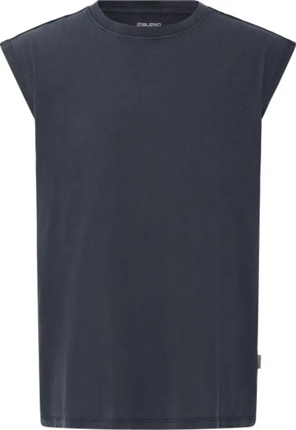 BLEND BLEND BHKEELAN Мъжки потник, тъмносин, размер